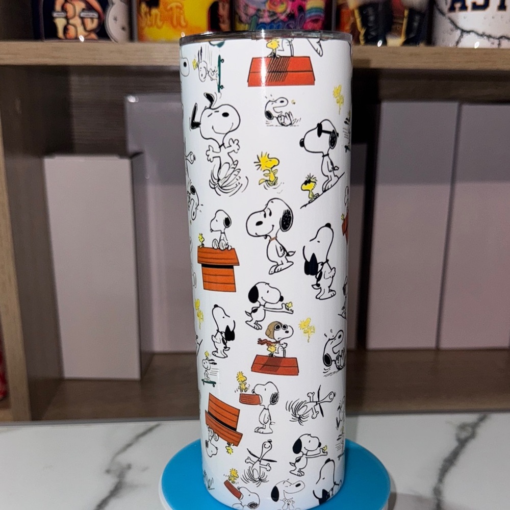 20oz Snoopy Tumbler